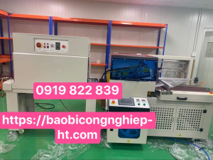 máy bọc màng co tự động