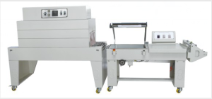 máy cắt dán màng co pof