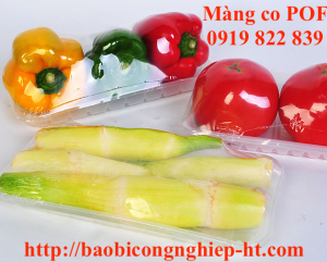 màng co pof thực phẩm