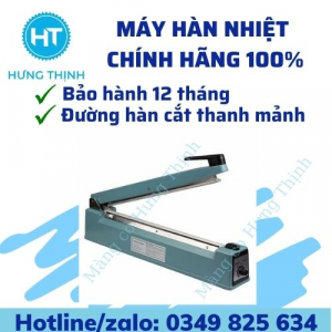 máy ép nhiệt màng co dập tay