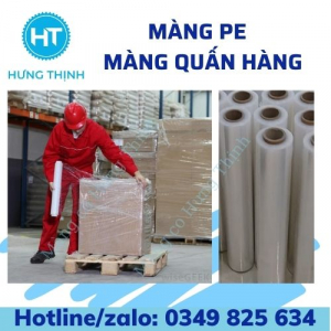 màng quấn pallet PE