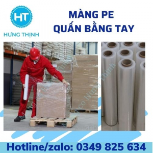 màng quấn pallet PE