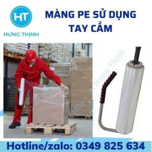 màng quấn pallet PE
