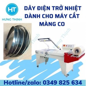 Dây điện trở máy cắt màng co