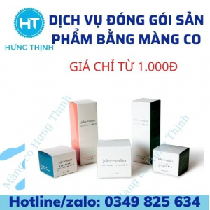 dịch vụ bọc màng co sản phẩm