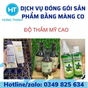 dịch vụ bọc màng co sản phẩm